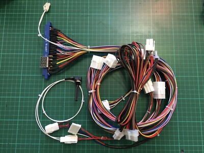 Cable Jamma / JVS Harness 160cm Taito Vewlix L AMI Japan + CGA To VGA Converter