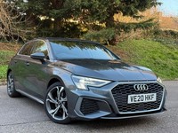 2020 Audi A3 35 TFSI S Line 5dr HATCHBACK Petrol Manual