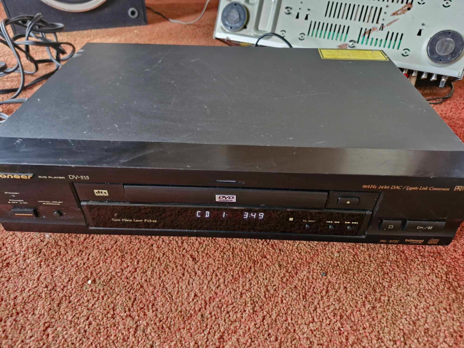 Pioneer DV-515 DVDプレーヤー Pioneer DV-515 DVD Player VCD / CD Virtual Dolby | eBay