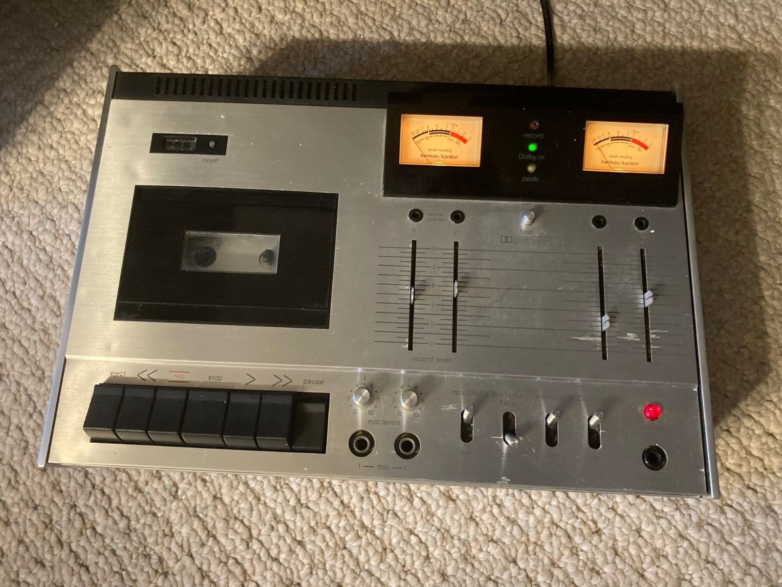 Harman / Kardon HK 2000 Cassette Tape Deck