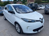 Renault Zoe 22kWh Dynamique Intens Auto 5dr (Battery Lease) Electric Automatic