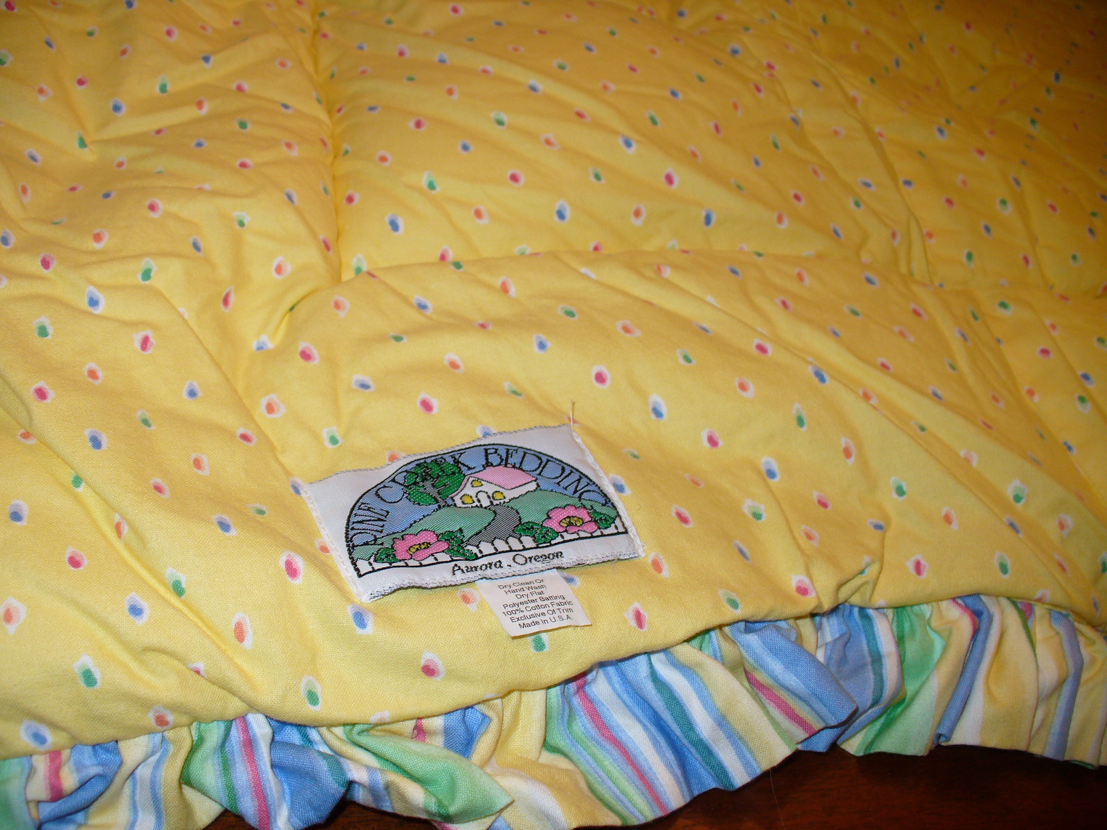 Pine Creek Crib Bedding Comforter Set