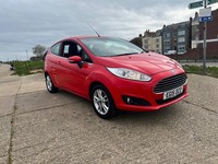 2015 Ford Fiesta 1.25 82 Zetec 3dr HATCHBACK Petrol Manual