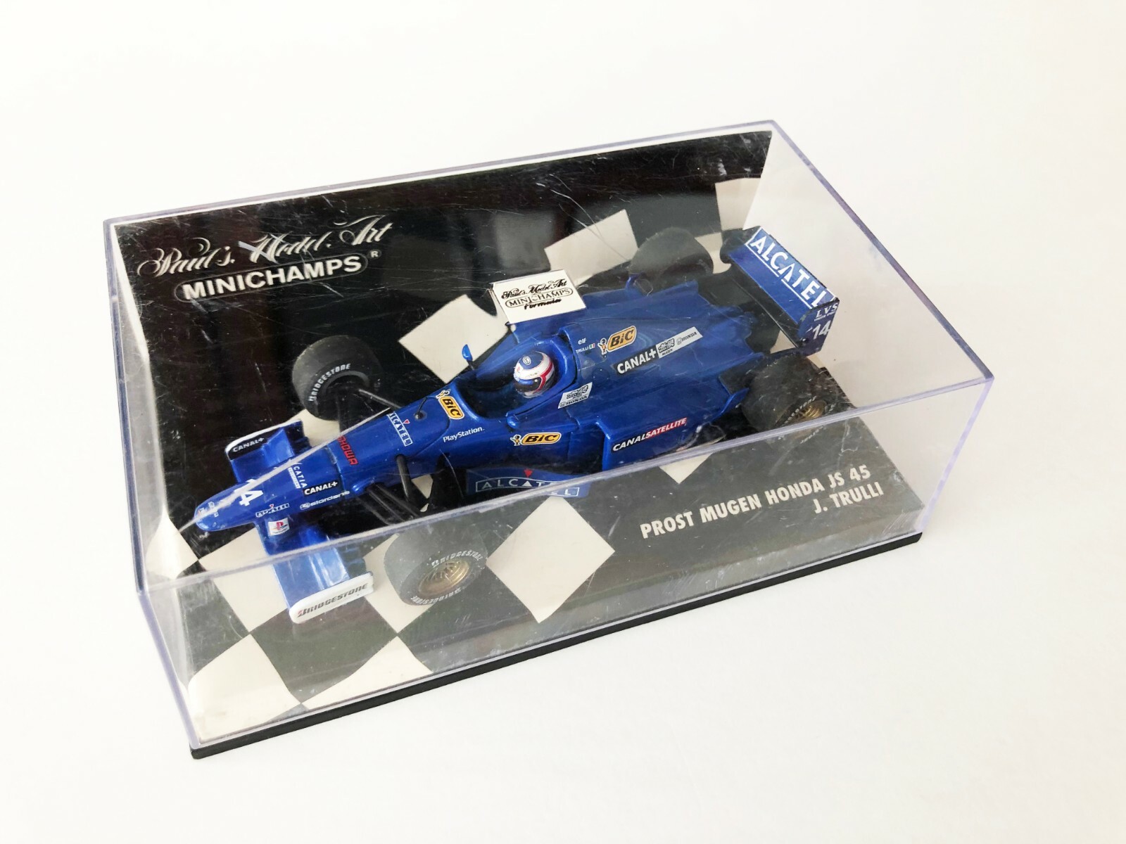 1/43 minichamps PROST MUGEN JS45 トゥルーリ