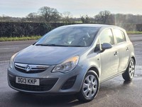2013 Vauxhall Corsa 1.3 CDTi [95] ecoFLEX Exclusiv 5dr [AC] [St/Sp] HATCHBACK DI