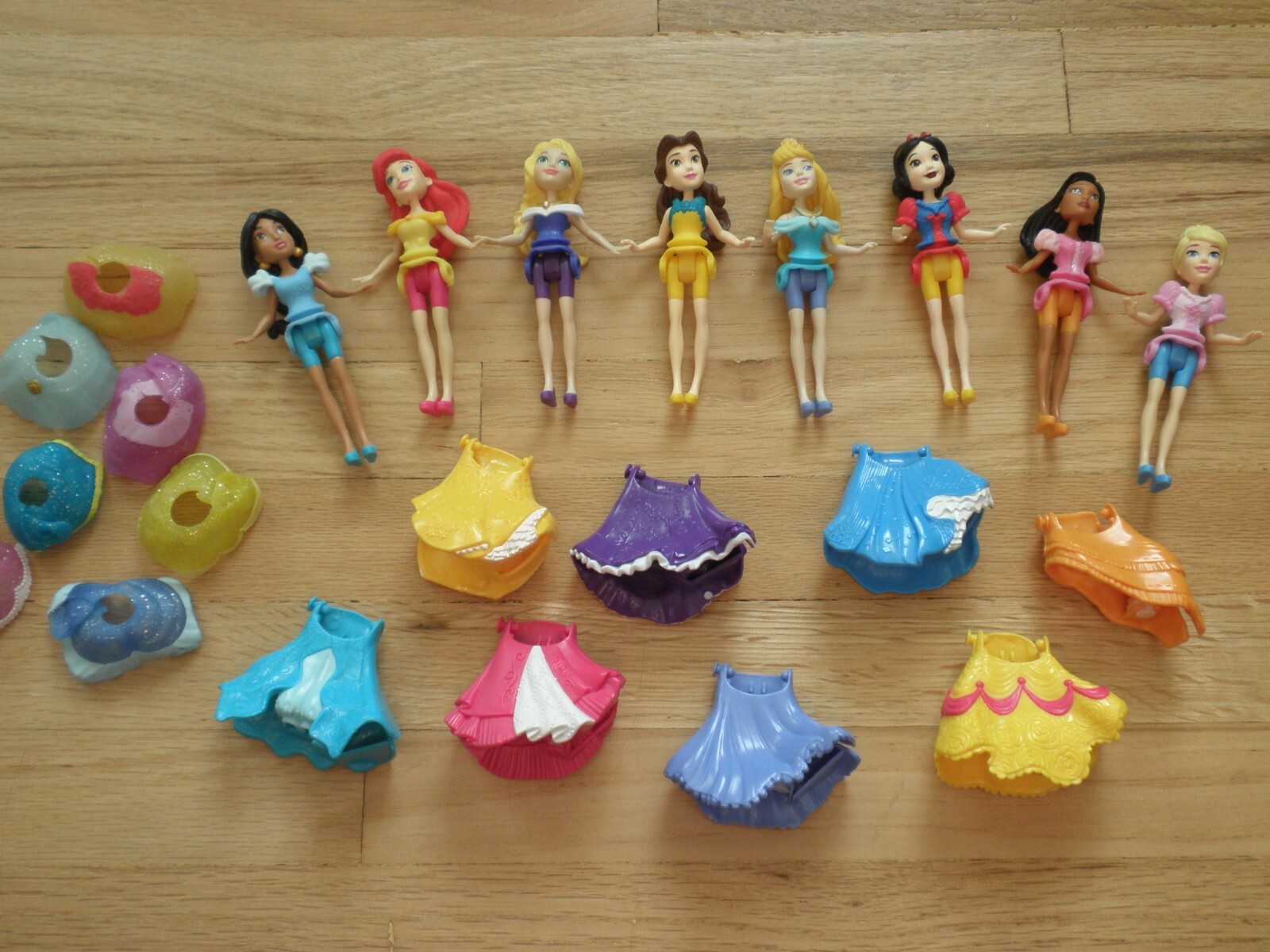 With Clip On Dresses**