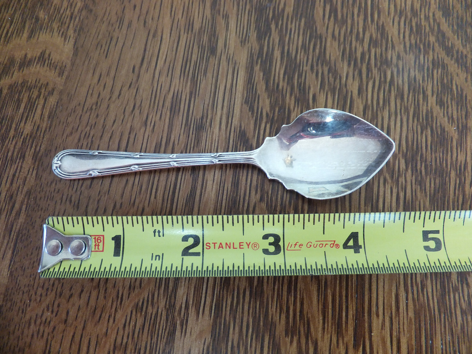 Yeoman Plate EPNS silver spoon Made in England 1930s or 40sのeBay公認海外通販