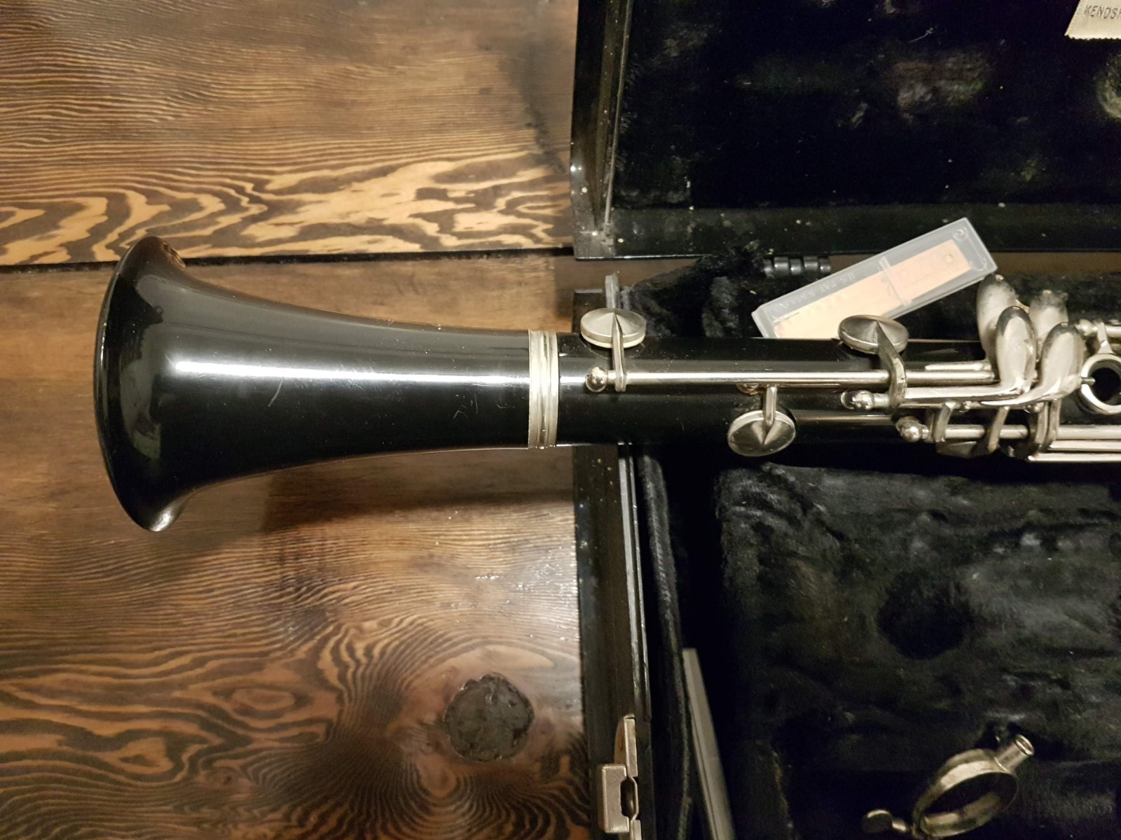Vito Reso-Tone 3 Clarinet Hard Case USA