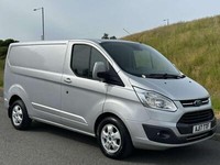 2017 Ford Transit Custom 2.0 Transit Custom 270 Limited Panel Van Diesel Manual