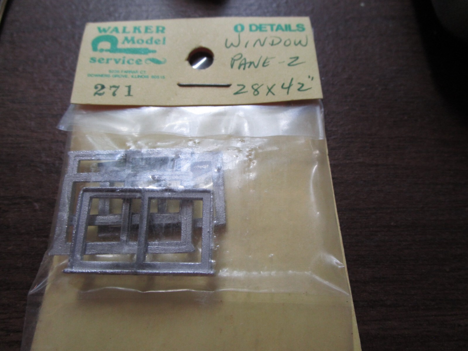 Model Service O Walker