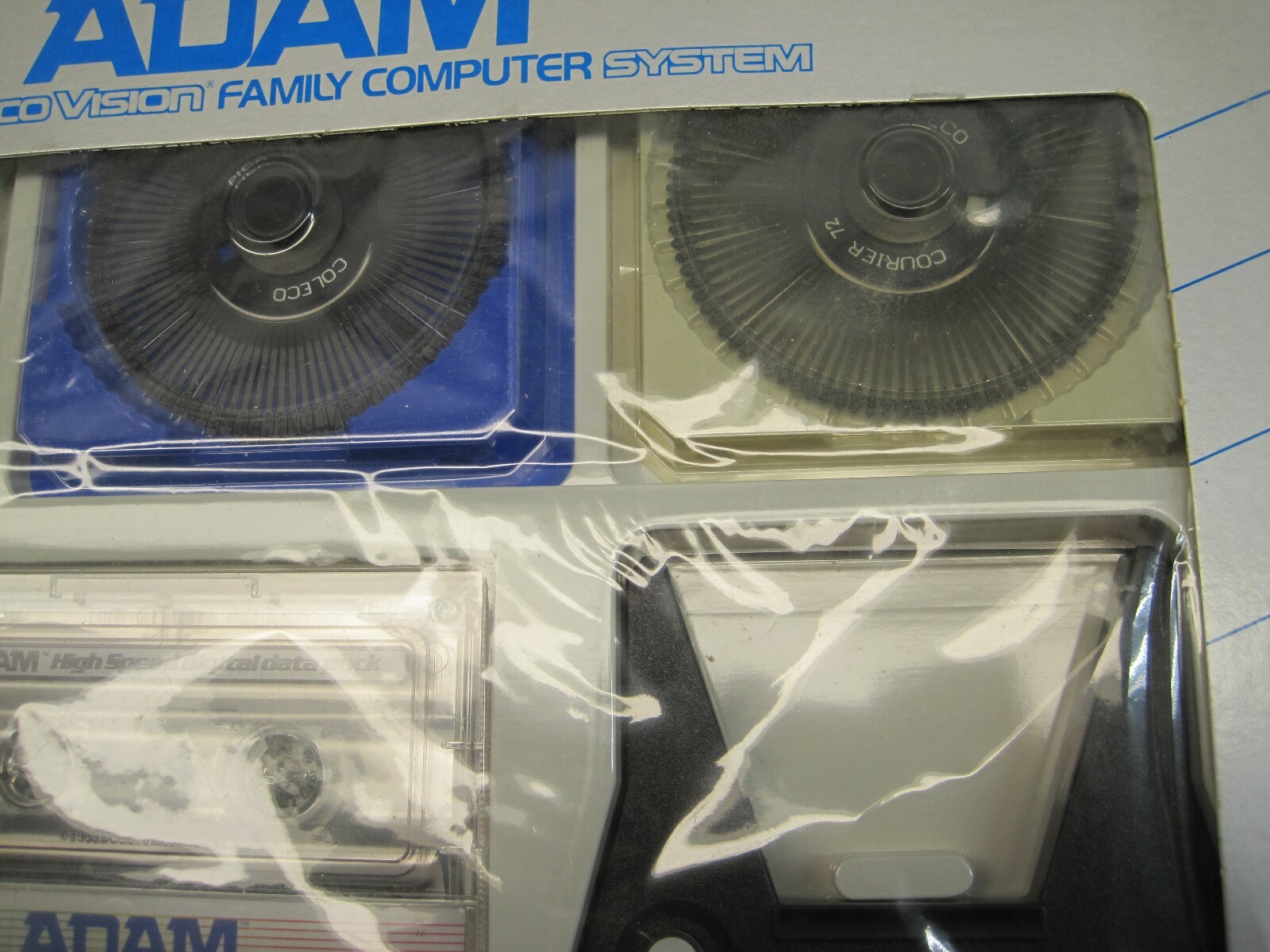 Adam ColecoVision family computer general maintenance accessory kit pack 7816