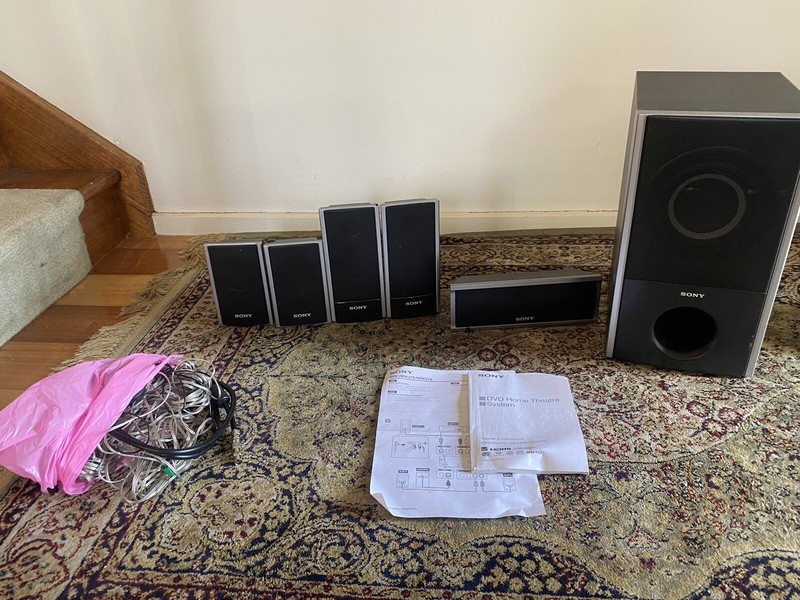 sound system gumtree