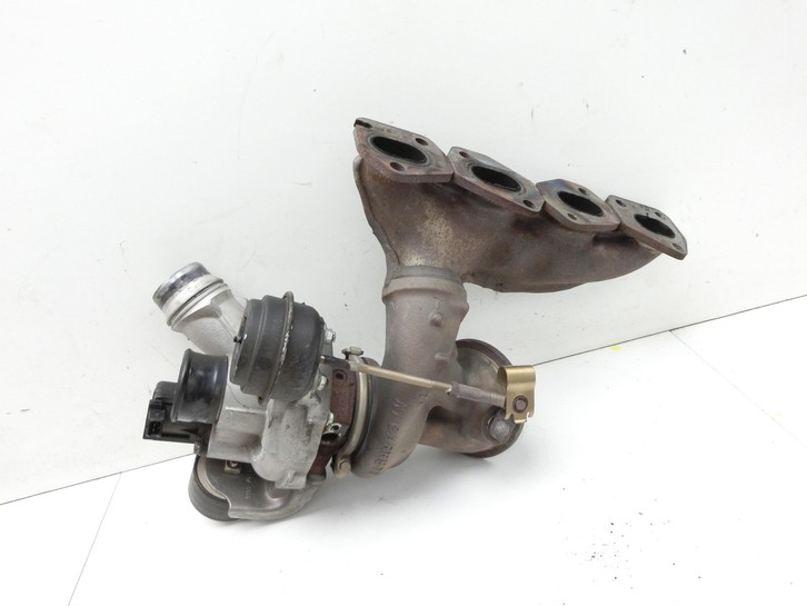 BMW 114i F20 11-15 1,6 75KW Turbolader Abgasturbolader Turbo mit Abgaskrümmer Krümmer BMW 114i F20 11-15 11.03.2013... Bild 8