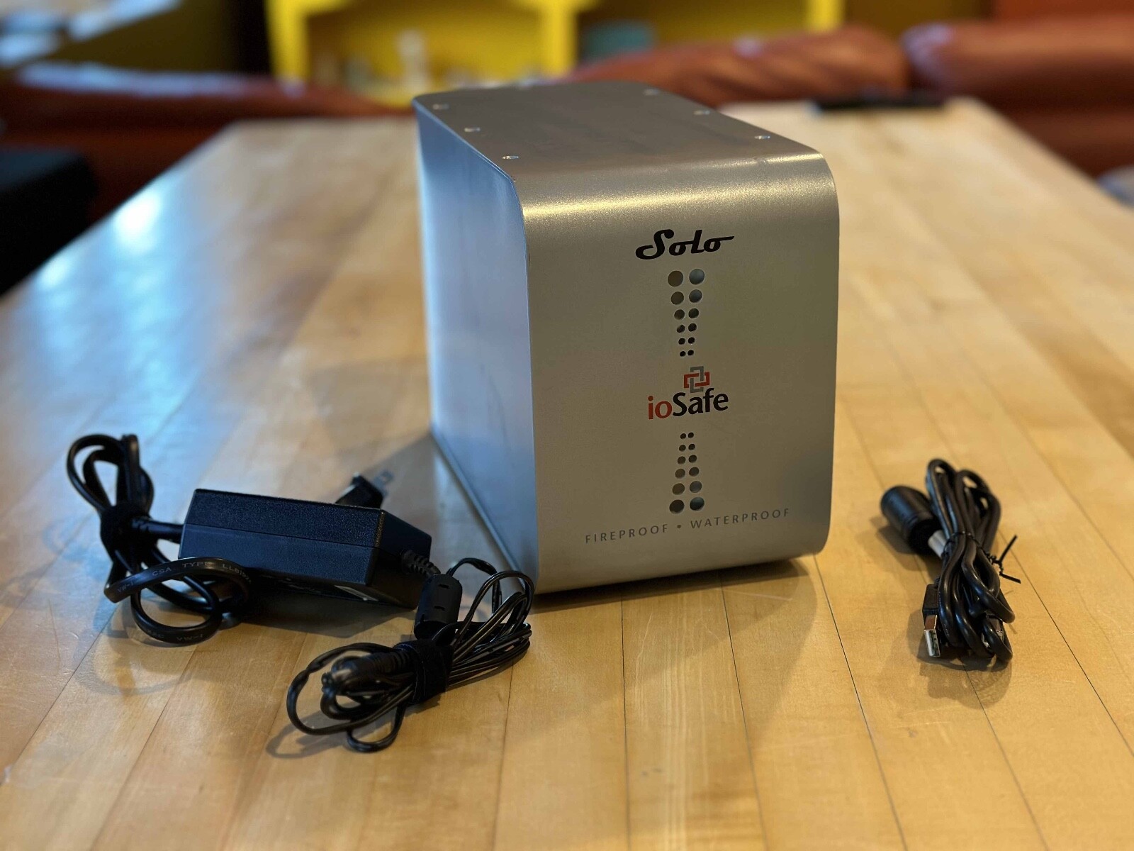 Fireproof External Hard Drives