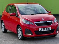 2016 Peugeot 108 1.0 Active 5dr 2-Tronic HATCHBACK Petrol Automatic