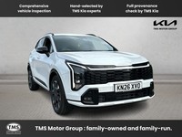 2026 Kia Sportage 1.6 T-GDi HEV GT-LINE ESTATE Petrol/Electric Hybrid Automatic