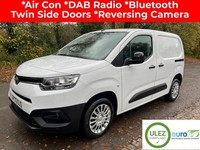 2023 Toyota PROACE CITY City 1.5D Icon Panel Van With Twin Side Loading Doors Eu
