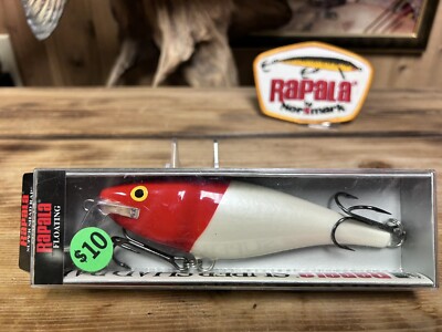 Vintage Rapala Floating SSR-14 Color RH NIB Bass Fishing Lure