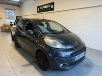 2012 Peugeot 107 1.0 12V Active Euro 5 5dr HATCHBACK Petrol Manual