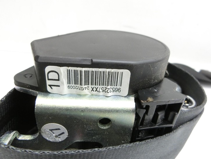 Peugeot 207 CC 07-09 Cabriolet Gurt Sicherheitsgurt Gurtstraffer für Beifahrer Rechts Vorne Peugeot 207 CC 07-09... Vorschau 4