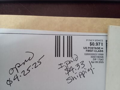 Item photo(s) from verified buyer