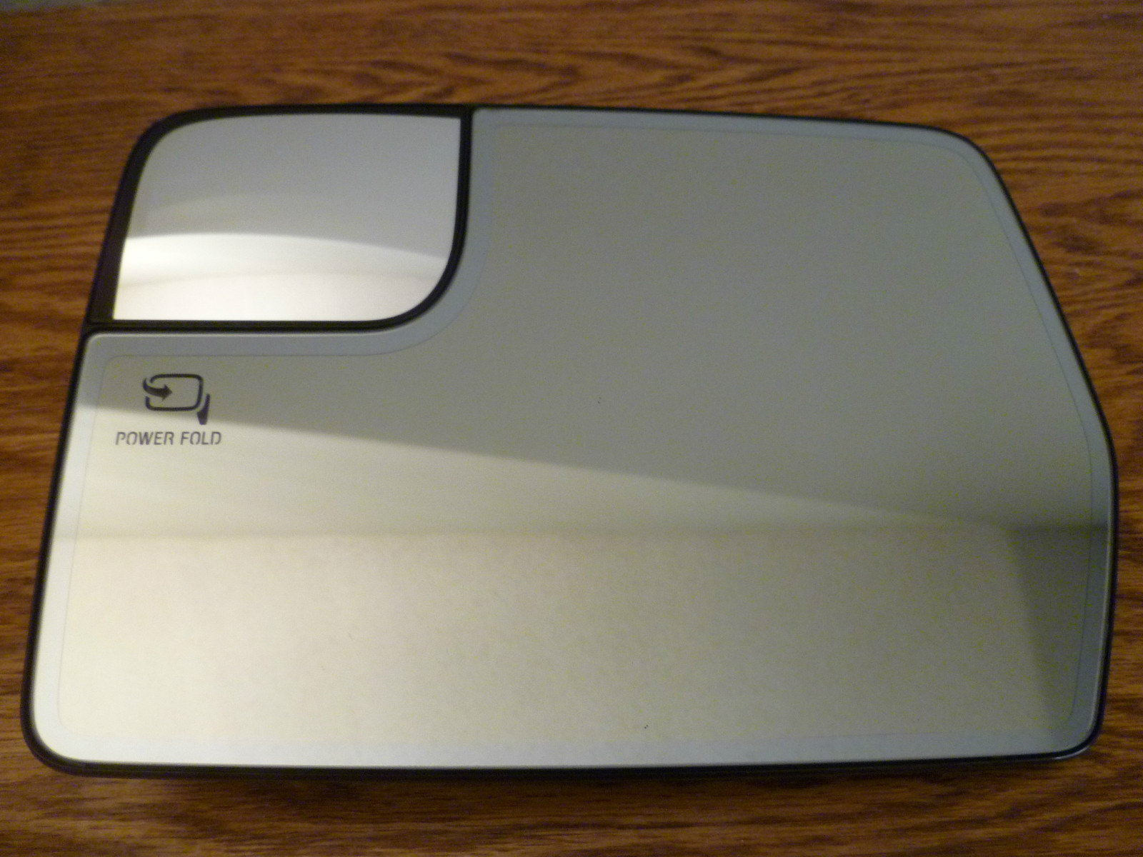 Ford F150 20072014, Driver Mirror Glass W/ "power Fold" Auto Dimming