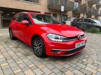 2017 Volkswagen Golf 1.4 TSI SE Nav DSG Euro 6 (s/s) 5dr HATCHBACK Petrol Automa