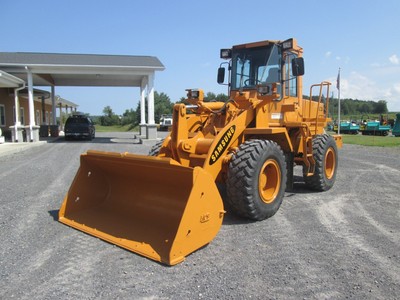 Samsung SL120-2 Wheel Loader