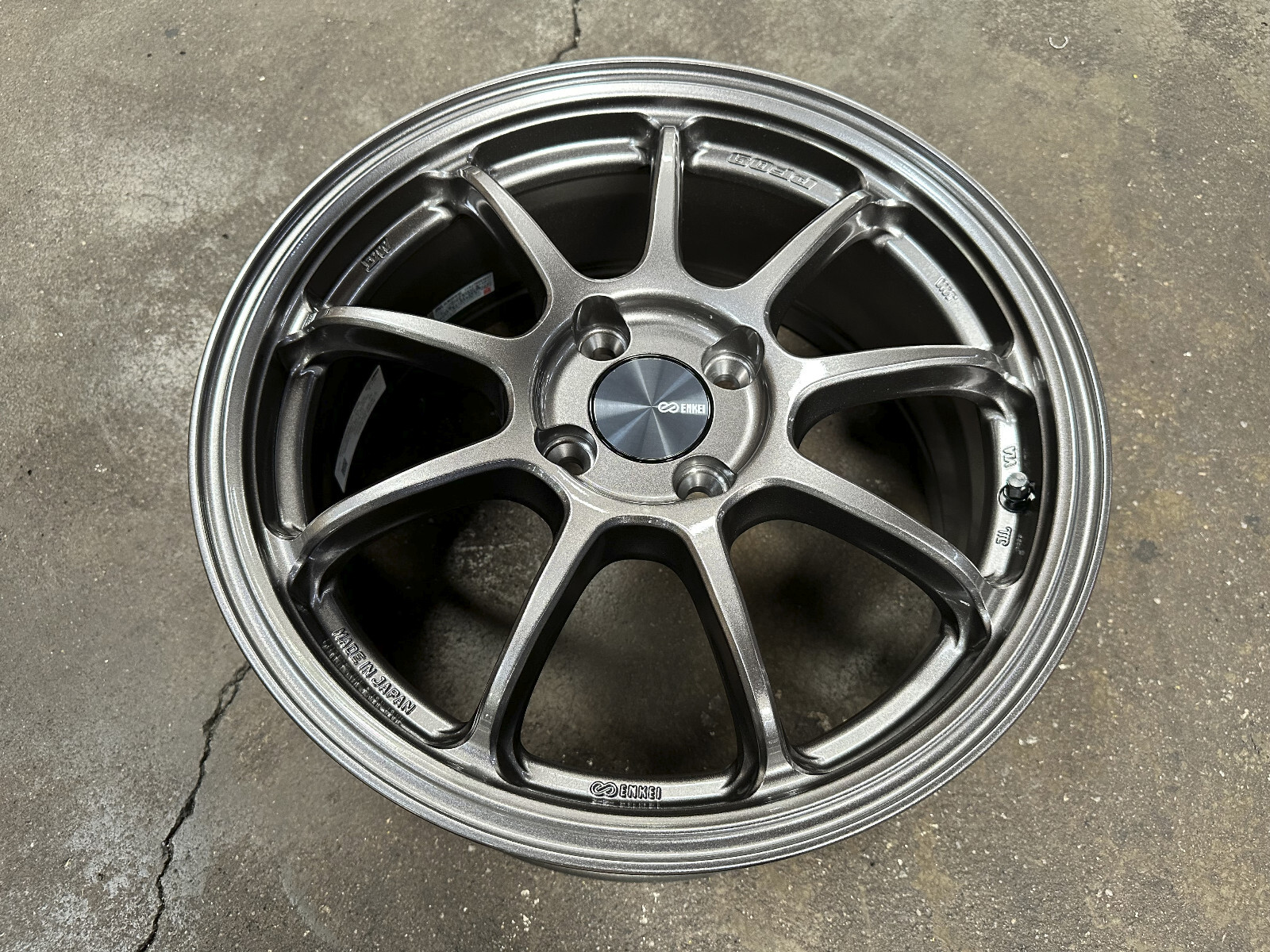 New 16X7J 4x100 ENKEI PF09 JAPAN (4 Wheel) Fit TOYOTA HONDA