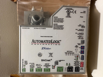 ALC Automated Logic Discontinued ZN141v+ Arc Net Supported