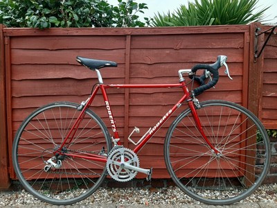 Roberts Equipe Reynolds/531 Shimano/105 FiR wheels/vintage road bike 54mm