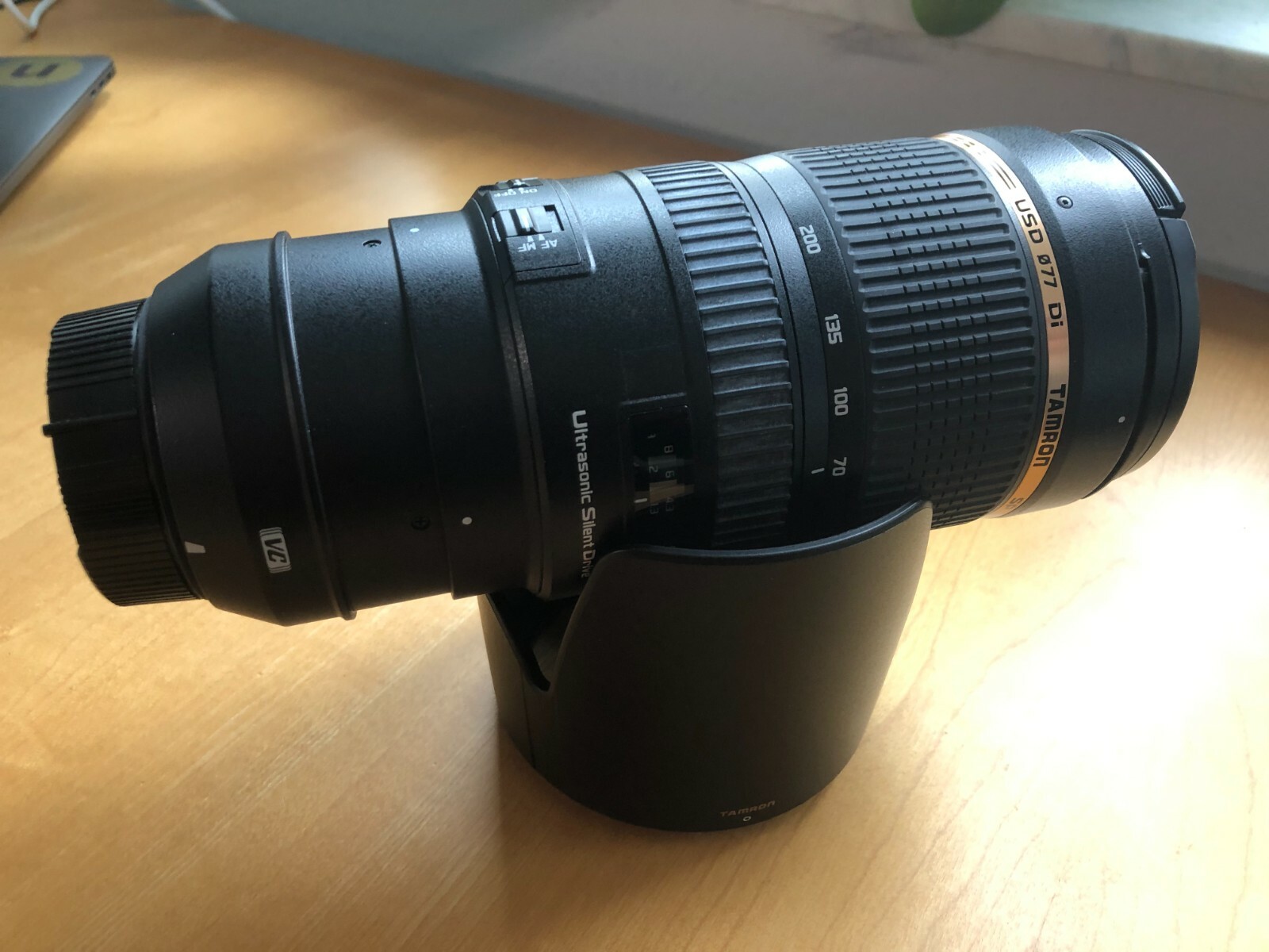 Tamron SP 70-200 F/2.8 Di VC USD für Nikon, sehr guter Zustand, OVP