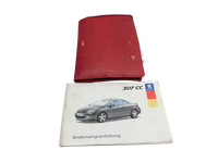 Peugeot 307 CC 03-05 Betriebsanleitung Anleitung Bordmappe Peugeot 307 CC 03-05 21.05.2004 gebraucht Vorschau 1