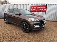 2014 Hyundai Santa Fe 2.2 CRDi Premium SE 4WD Euro 5 5dr (7 seat) ESTATE Diesel 