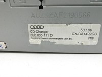 Audi A3 8P 04-08 CD-Wechsler Wechsler orig. 6-Fach Audi A3 8P 04-08 12.10.2007 8E0057111D 8E0035111D CX-CA1492GC... Vorschau 5