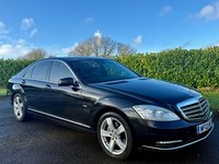 2012 MERCEDES S350 CDI S CLASS W221 S CLASS OBSIDIAN BLACK 4DR AUTO DIESEL BENZ