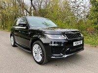 2018 Land Rover Range Rover Sport 3.0 SDV6 HSE 5dr Auto ESTATE Diesel Automatic