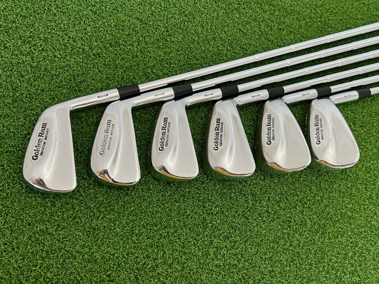 Golden Ram Golf Clubs