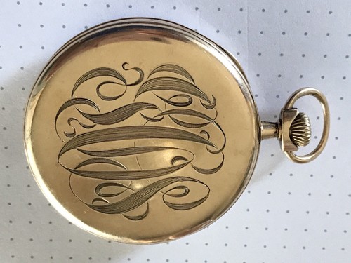 E. Howard Watch Co. Pocket Watch 14k Gold