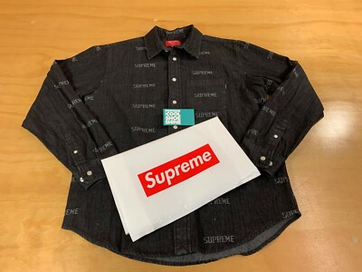 【激レア】Supreme Dimensions Logo Denim/XL Supreme Dimensions Logo Denim Skate Pant (FW19) - $138