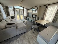 Static Holiday Caravan Off Site For Sale Victory Lochwood 41x12, 3 Bedroom