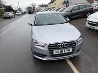 2015 Audi A3 1.6 TDI 110 Sport 5dr HATCHBACK Diesel Manual