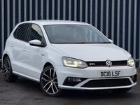 2016 Volkswagen Polo 1.8 TSI BlueMotion Tech GTI DSG Euro 6 (s/s) 5dr HATCHBACK 
