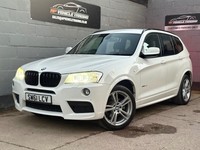 2011 BMW X3 xDrive20d M Sport 5dr ESTATE Diesel Manual