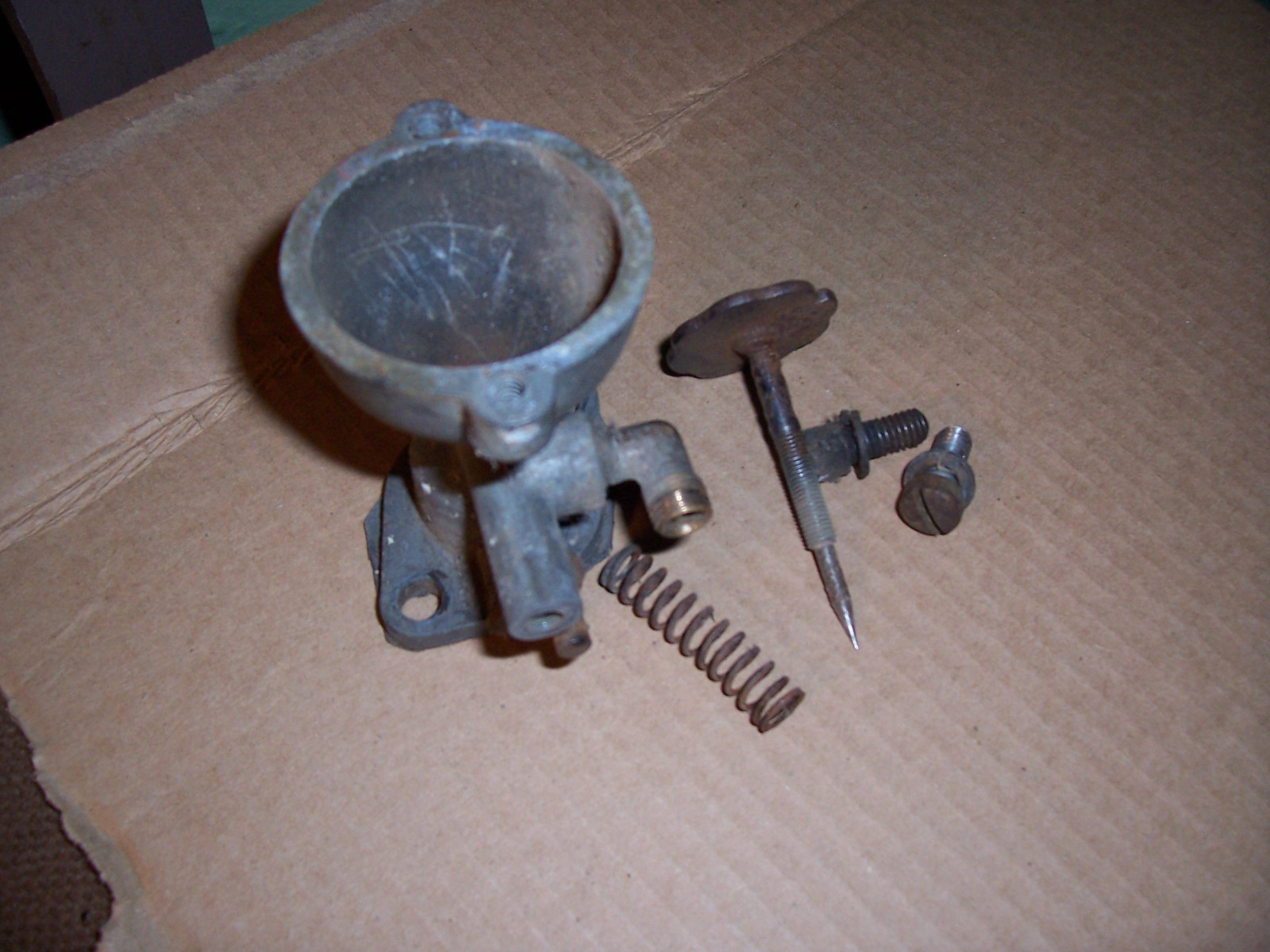 Fairbanks Morse ZD Mixer Z D 2 HP 1 1/2 Hit Miss Complete Original