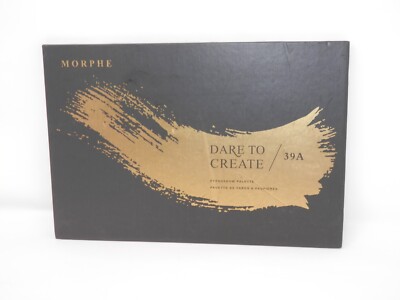 Morphe 39A Dare To Create Eyeshadow Palette   39 Colors Matte & Shimmer New NOS