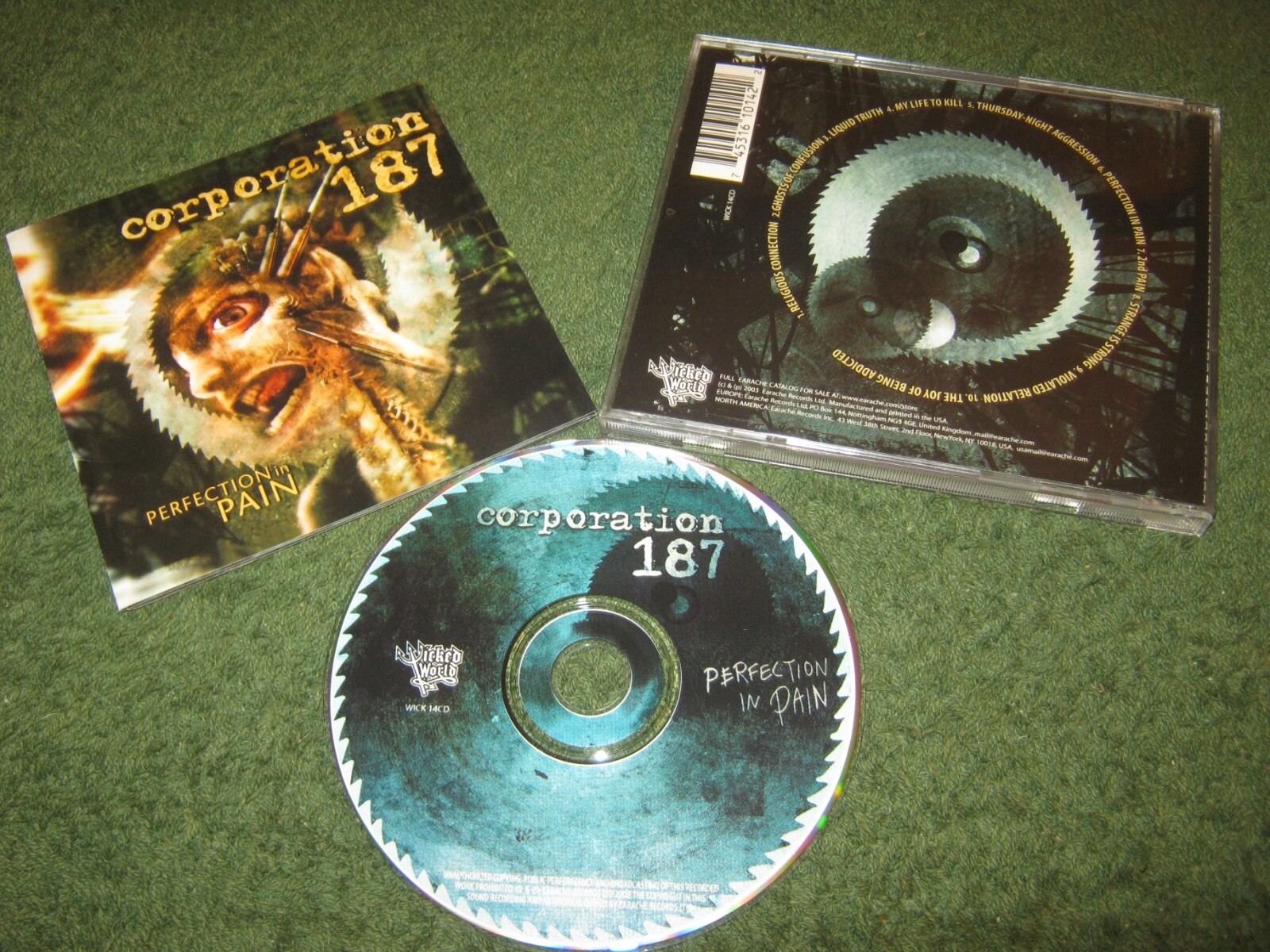 その他 PERFECTION NOISE Episode.0 CD Drama CD - Perfection Noise Episode.0 - Japanese CD - Music