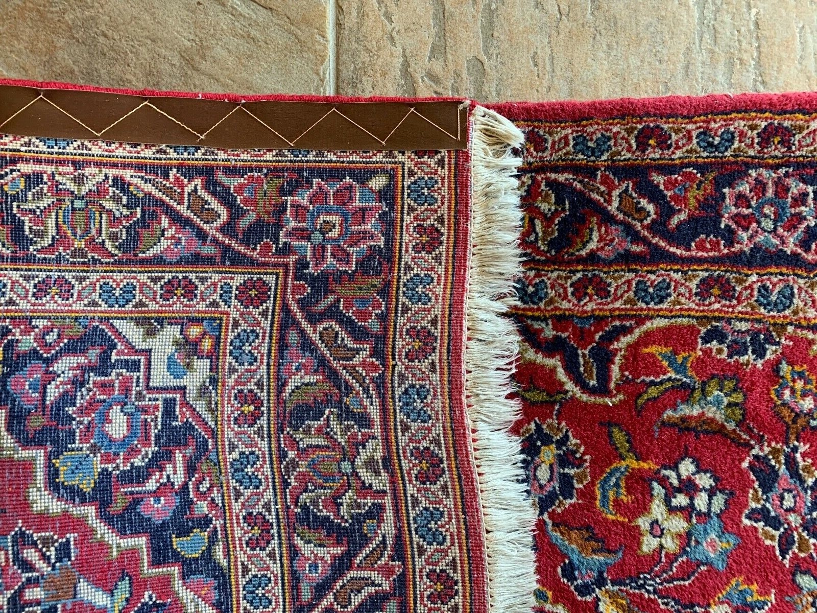 Handmade Oriental Fine Silk and Wool 3' 4