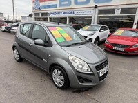 2014 Suzuki Splash 1.0 12V SZ2 Euro 5 5dr HATCHBACK Petrol Manual
