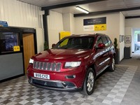 2015 Jeep Grand Cherokee 3.0 V6 CRD Summit Auto 4WD Euro 5 5dr ESTATE Diesel Aut
